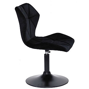 Стул Onder Mebli Torino BK-BASE Черный B-1011 Бархат