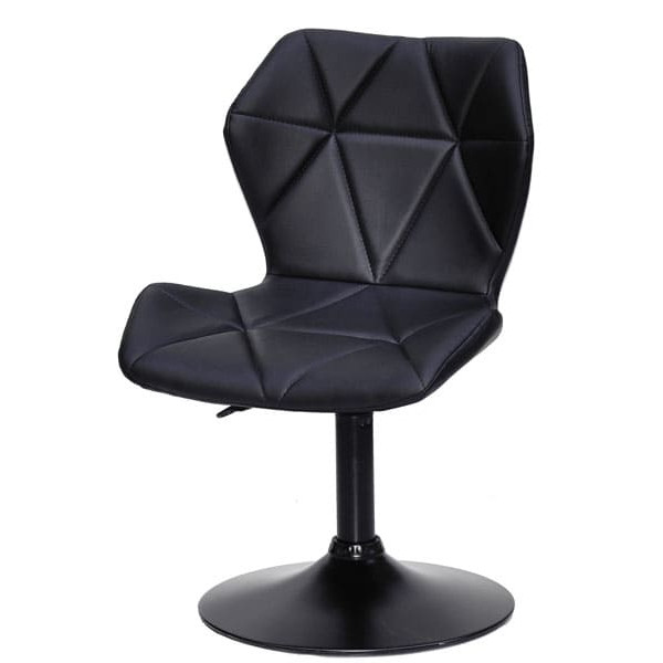 Стілець Onder Mebli Torino BK-BASE Чорний Екошкіра-1