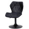 Стілець Onder Mebli Torino BK-BASE Чорний Екошкіра-1-thumb