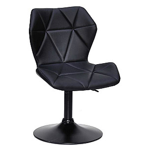 Стул Onder Mebli Torino BK-BASE Черный Экокожа