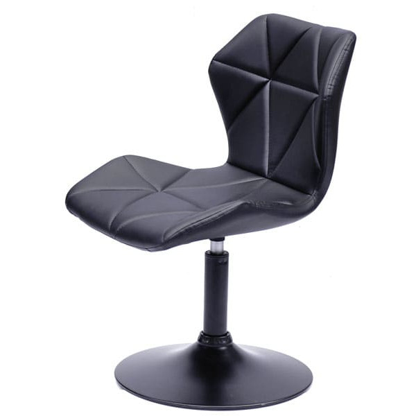 Стілець Onder Mebli Torino BK-BASE Чорний Екошкіра-2