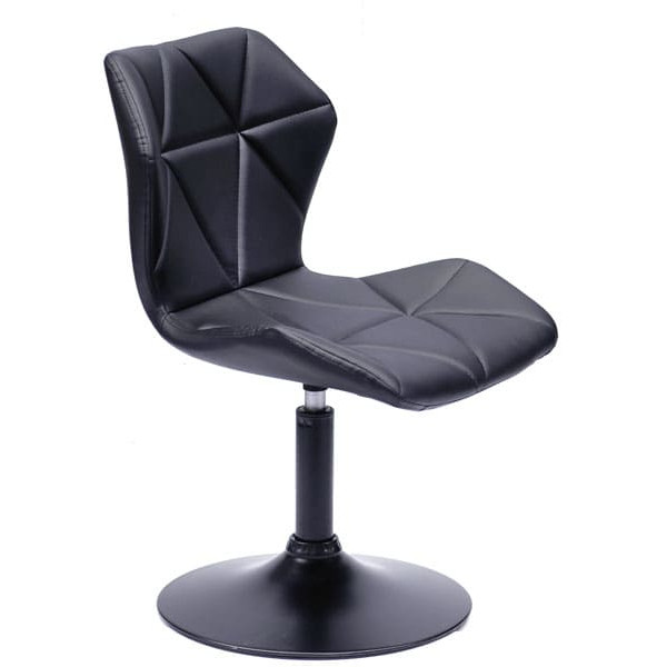 Стілець Onder Mebli Torino BK-BASE Чорний Екошкіра-3