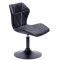 Стілець Onder Mebli Torino BK-BASE Чорний Екошкіра-3-thumb