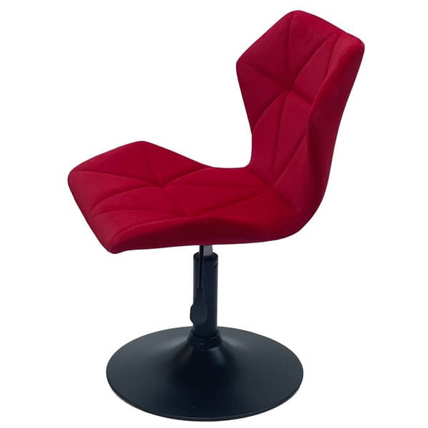 Стул Onder Mebli Torino BK-BASE Красный B-1016 Бархат-3