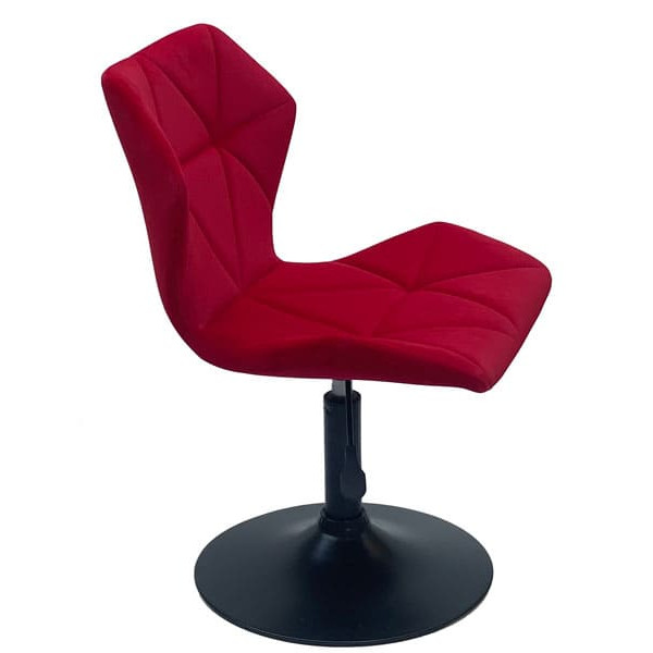 Стул Onder Mebli Torino BK-BASE Красный B-1016 Бархат-2