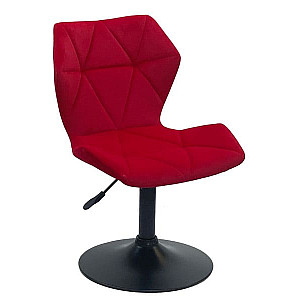 Стул Onder Mebli Torino BK-BASE Красный B-1016 Бархат