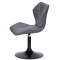 Стул Onder Mebli Torino BK-BASE Серый 1001 Экокожа-2-thumb