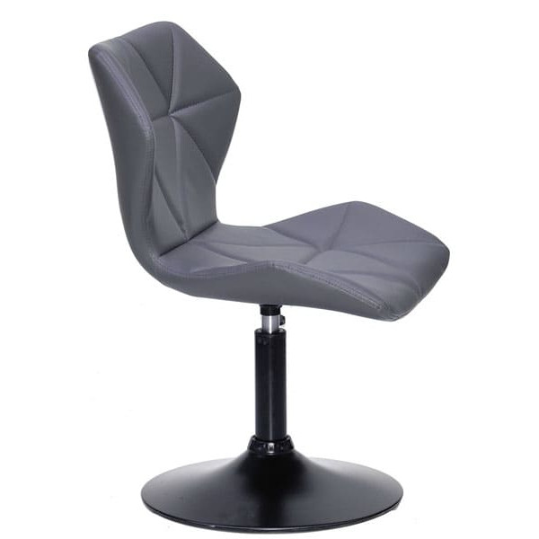 Стул Onder Mebli Torino BK-BASE Серый 1001 Экокожа-3