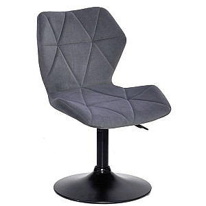 Стул Onder Mebli Torino BK-BASE Серый B-1004 Бархат