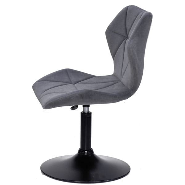 Стул Onder Mebli Torino BK-BASE Серый B-1004 Бархат-2