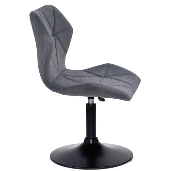 Стул Onder Mebli Torino BK-BASE Серый B-1004 Бархат-3