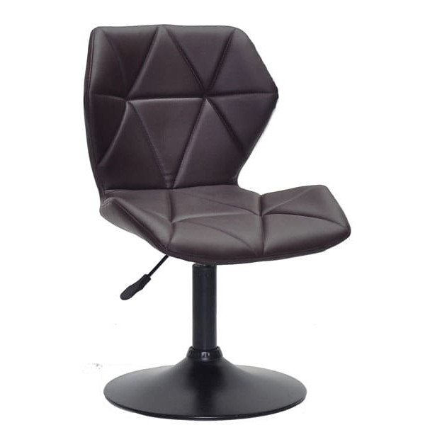 Стілець Onder Mebli Torino BK-BASE Темно-коричневий 1015 Екошкіра-0