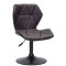 Стілець Onder Mebli Torino BK-BASE Темно-коричневий 1015 Екошкіра-0-thumb