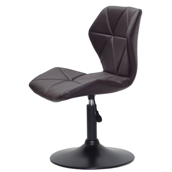 Стілець Onder Mebli Torino BK-BASE Темно-коричневий 1015 Екошкіра-2