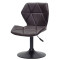 Стілець Onder Mebli Torino BK-BASE Темно-коричневий 1015 Екошкіра-1-thumb