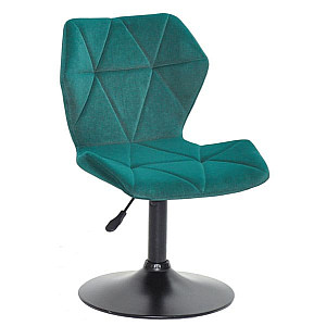 Стул Onder Mebli Torino BK-BASE Зеленый B-1003 Бархат