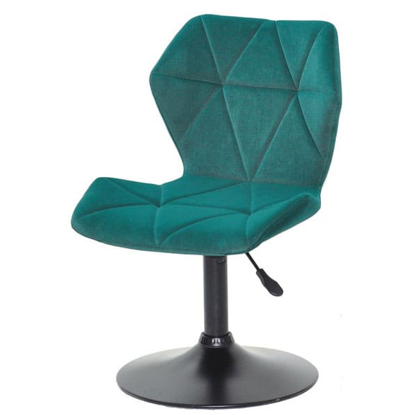 Стілець Onder Mebli Torino BK-BASE Зелений B-1003 Оксамит-1