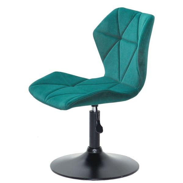 Стілець Onder Mebli Torino BK-BASE Зелений B-1003 Оксамит-3