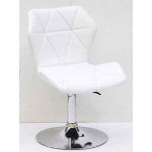 Стул Onder Mebli Torino CH-BASE Белый Экокожа