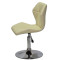 Стул Onder Mebli Torino CH-BASE Бежевый 1017 Экокожа-3-thumb