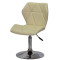Стул Onder Mebli Torino CH-BASE Бежевый 1017 Экокожа-1-thumb