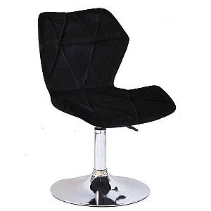 Стул Onder Mebli Torino CH-BASE Черный B-1011 Бархат