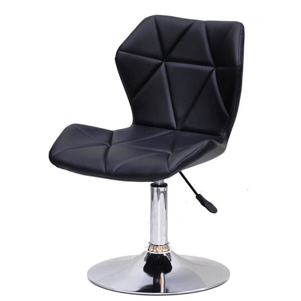 Стілець Onder Mebli Torino CH-BASE Чорний Екошкіра-1