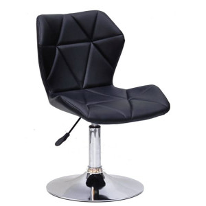 Стілець Onder Mebli Torino CH-BASE Чорний Екошкіра