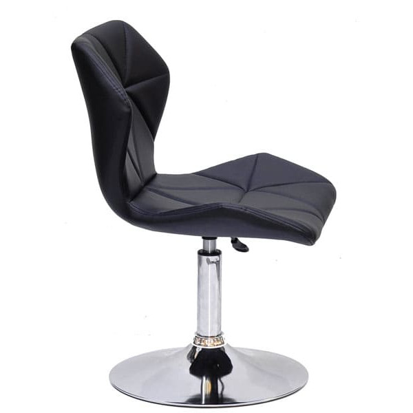 Стілець Onder Mebli Torino CH-BASE Чорний Екошкіра-2