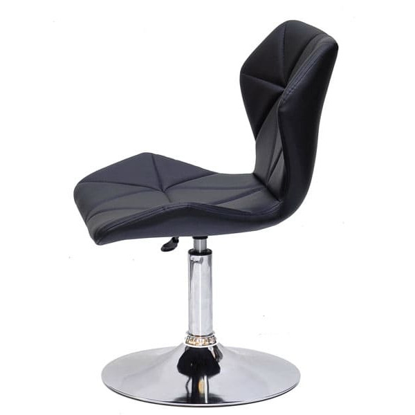 Стілець Onder Mebli Torino CH-BASE Чорний Екошкіра-3