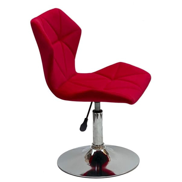 Стілець Onder Mebli Torino CH-BASE Червоний B-1016 Оксамит-3