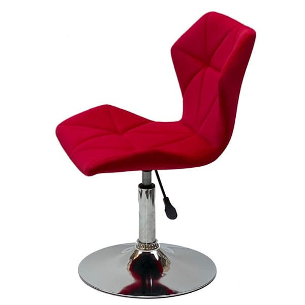 Стілець Onder Mebli Torino CH-BASE Червоний B-1016 Оксамит-2