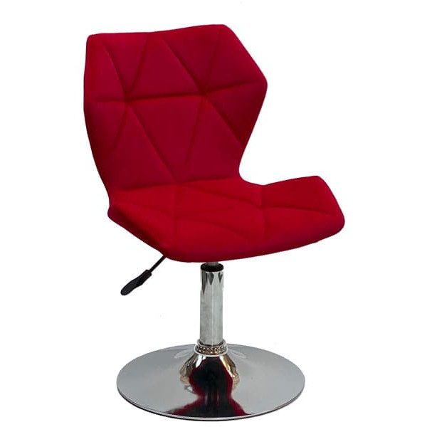 Стілець Onder Mebli Torino CH-BASE Червоний B-1016 Оксамит-0
