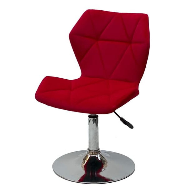 Стілець Onder Mebli Torino CH-BASE Червоний B-1016 Оксамит-1