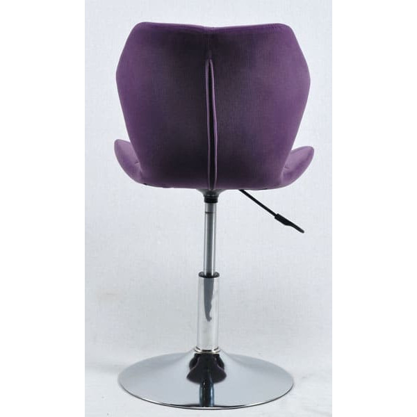 Стул Onder Mebli Torino CH-BASE Пурпур B-1013 Бархат-3