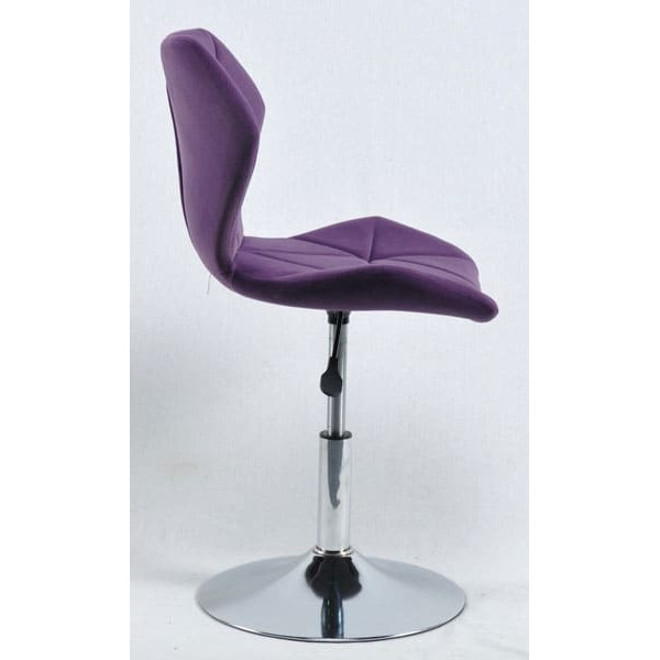 Стул Onder Mebli Torino CH-BASE Пурпур B-1013 Бархат-2