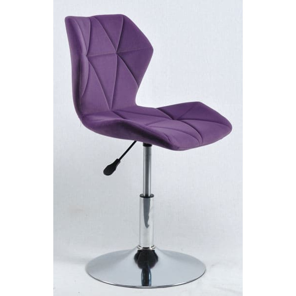 Стул Onder Mebli Torino CH-BASE Пурпур B-1013 Бархат-1