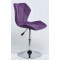 Стул Onder Mebli Torino CH-BASE Пурпур B-1013 Бархат-1-thumb