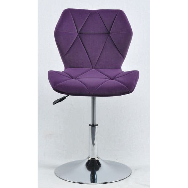 Стул Onder Mebli Torino CH-BASE Пурпур B-1013 Бархат-0