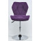 Стул Onder Mebli Torino CH-BASE Пурпур B-1013 Бархат-0-thumb