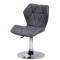 Стілець Onder Mebli Torino CH-BASE Сірий 1001-1-thumb