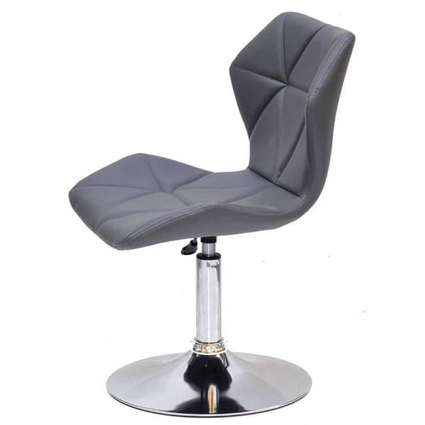 Стілець Onder Mebli Torino CH-BASE Сірий 1001-2