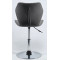 Стілець Onder Mebli Torino CH-BASE Сірий B-1004 Оксамит-3-thumb