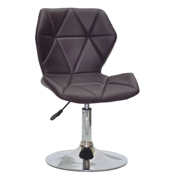 Стілець Onder Mebli Torino CH-BASE Темно-коричневий 1015 Екошкіра-0