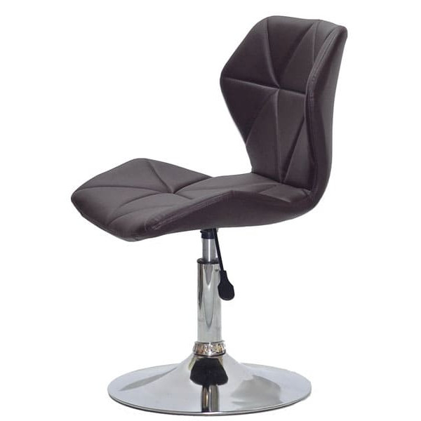 Стілець Onder Mebli Torino CH-BASE Темно-коричневий 1015 Екошкіра-2