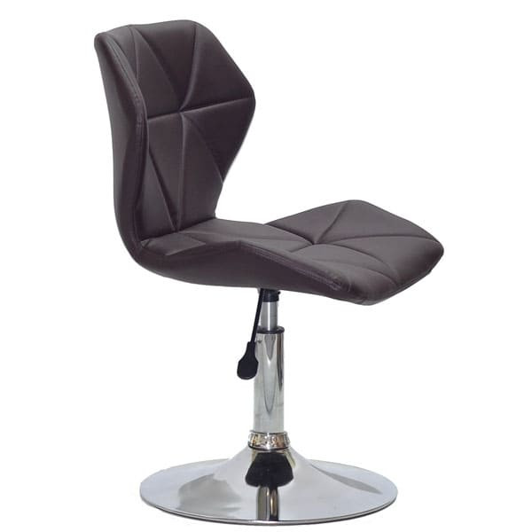 Стілець Onder Mebli Torino CH-BASE Темно-коричневий 1015 Екошкіра-3