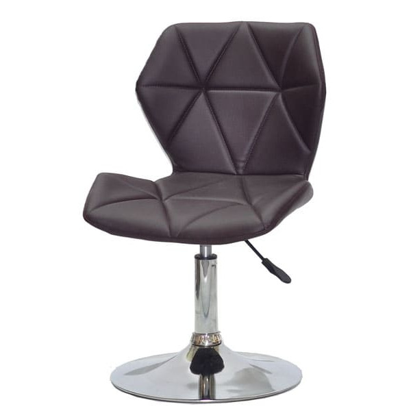 Стілець Onder Mebli Torino CH-BASE Темно-коричневий 1015 Екошкіра-1