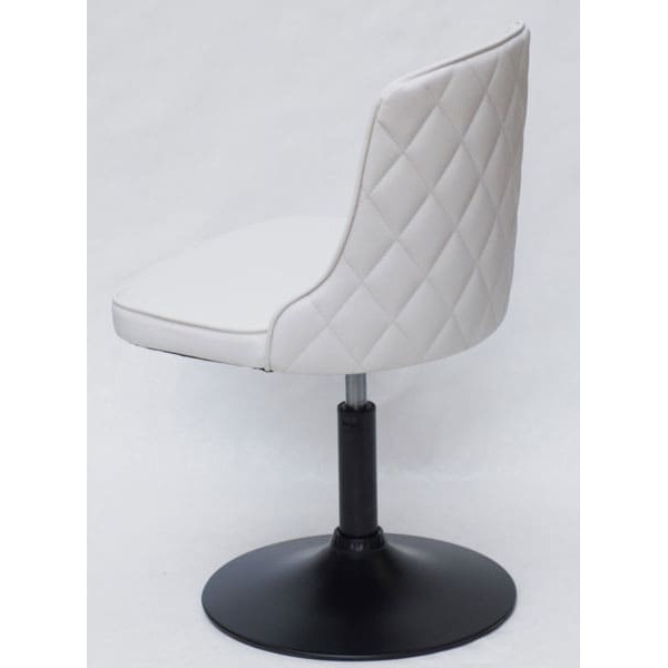 Стул Onder Mebli Adam BK-BASE Белый Экокожа-0