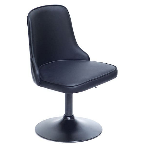 Стілець Onder Mebli Adam BK-BASE Чорний Екошкіра-0