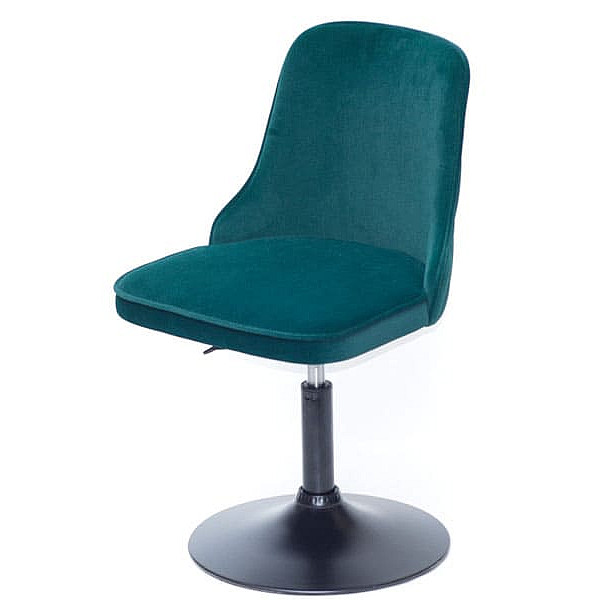 Стул Onder Mebli Adam BK-BASE Зеленый B-1003 Бархат-1